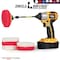 Drillbrush Drill Brush - Drill Attachment - Bathroom - Power Scrubber Pads P4-3WR-3V-5X-QC-DB - alternate 3